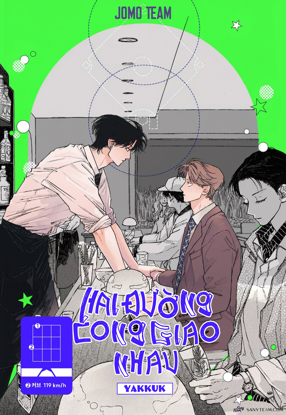 HAI ĐƯỜNG CONG GIAO NHAU