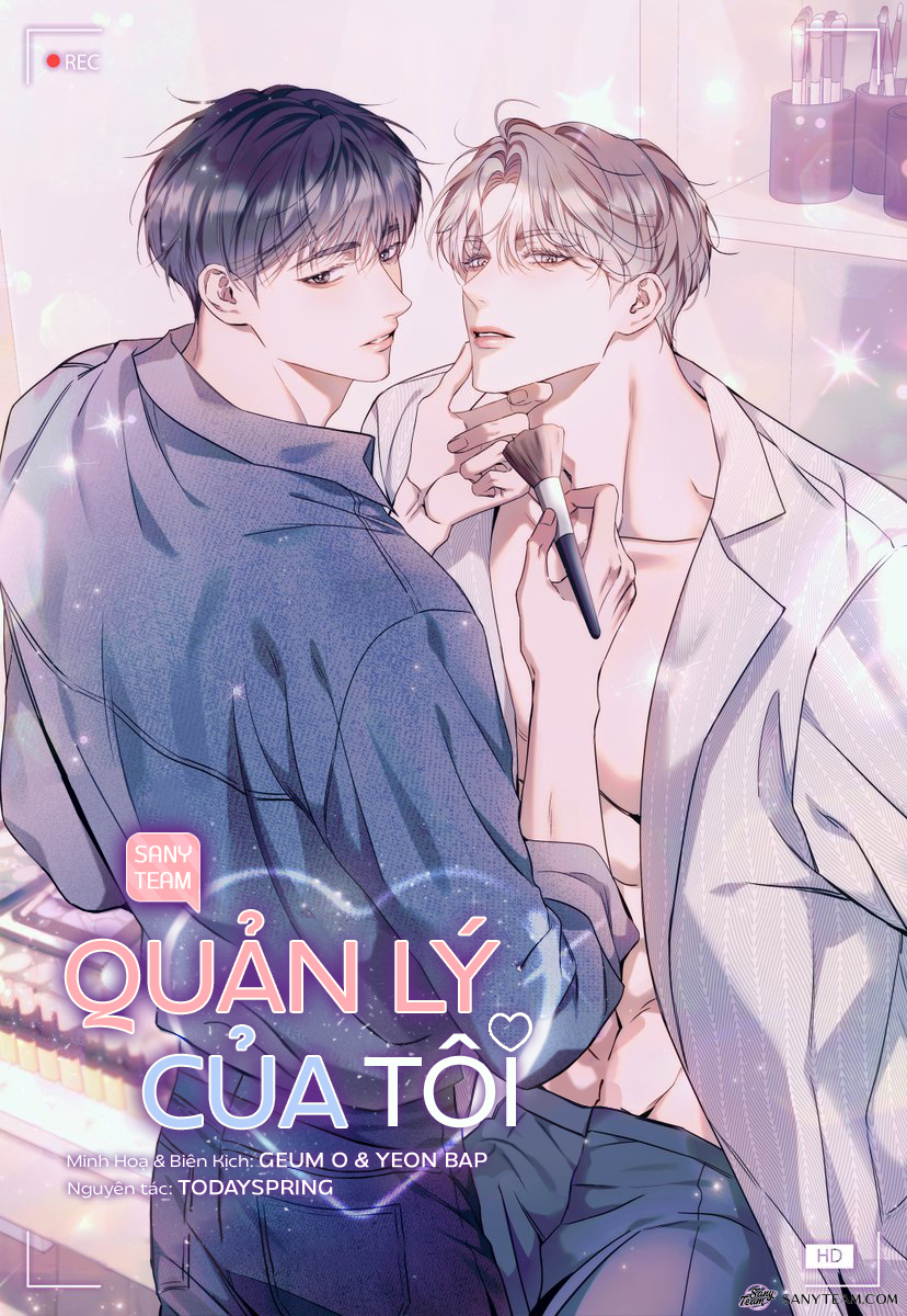 QUẢN LÝ CỦA TÔI