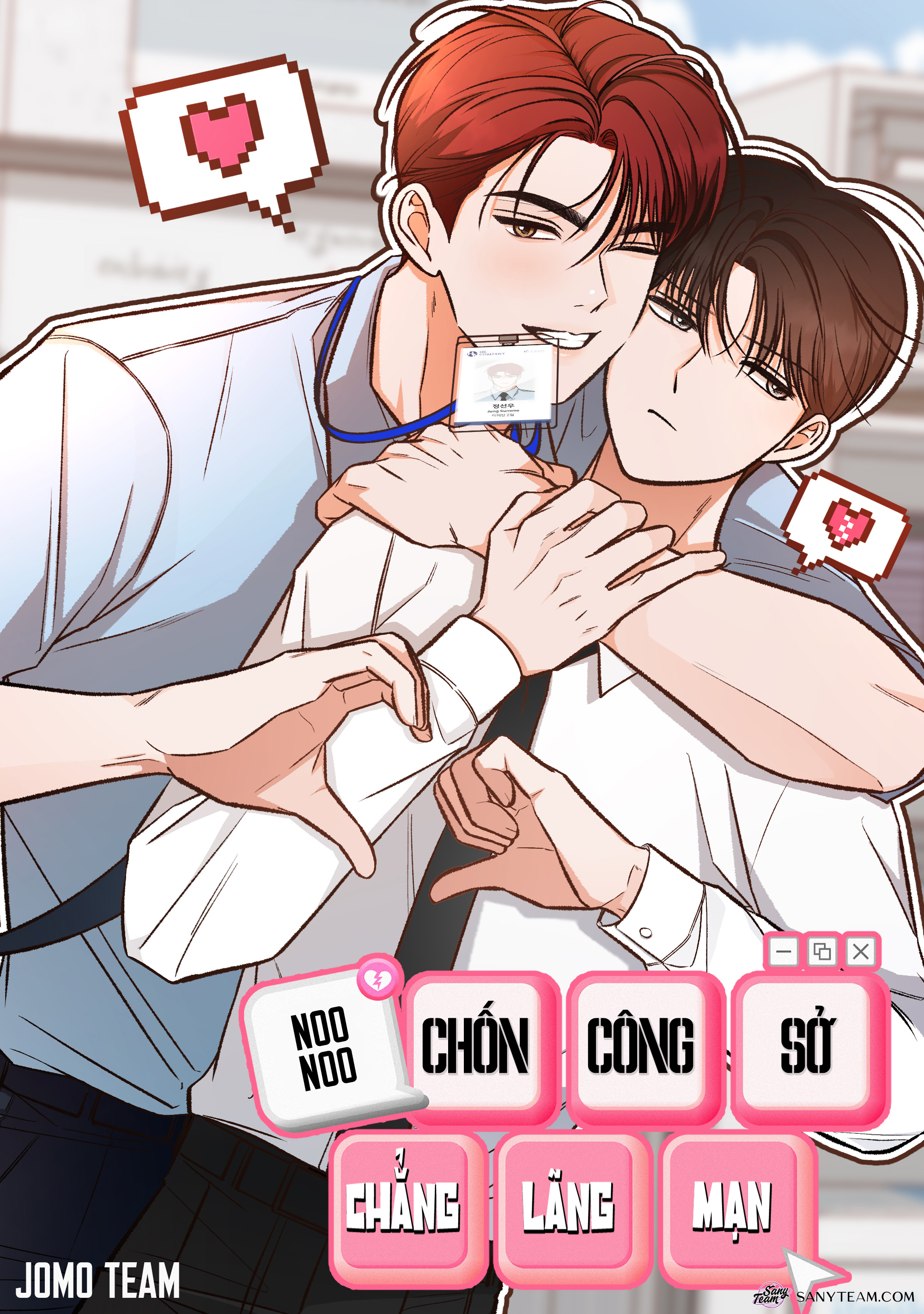 CHỐN CÔNG SỞ CHẲNG LÃNG MẠN